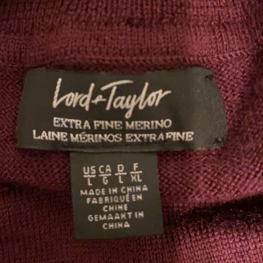 Lord & Taylor wool tunic - Picture 4 of 10